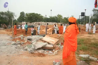 2006-SRIANANDAESWARATEMPLE-CONSTRUCTION-BIDADI-ADI-KSILASHA