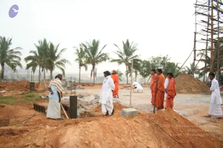 2006-SRIANANDAESWARATEMPLE-CONSTRUCTION-BIDADI-ADI-KSILASHA
