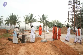 2006-SRIANANDAESWARATEMPLE-CONSTRUCTION-BIDADI-ADI-KSILASHA