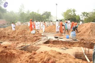 2006-SRIANANDAESWARATEMPLE-CONSTRUCTION-BIDADI-ADI-KSILASHA
