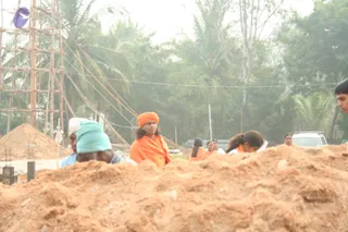 2006-SRIANANDAESWARATEMPLE-CONSTRUCTION-BIDADI-ADI-KSILASHA
