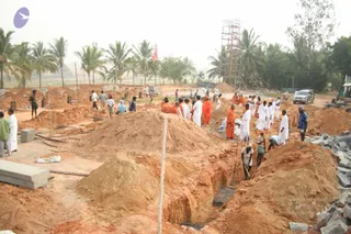 2006-SRIANANDAESWARATEMPLE-CONSTRUCTION-BIDADI-ADI-KSILASHA