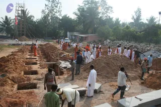 2006-SRIANANDAESWARATEMPLE-CONSTRUCTION-BIDADI-ADI-KSILASHA