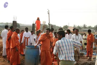 2006-SRIANANDAESWARATEMPLE-CONSTRUCTION-BIDADI-ADI-KSILASHA