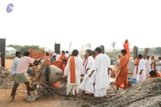 2006-SRIANANDAESWARATEMPLE-CONSTRUCTION-BIDADI-ADI-KSILASHA