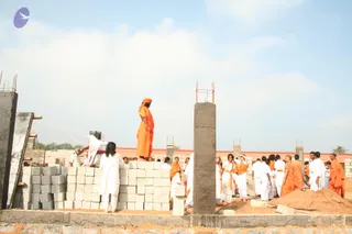 2006-SRIANANDAESWARATEMPLE-CONSTRUCTION-BIDADI-ADI-KSILASHA