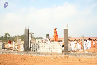 2006-SRIANANDAESWARATEMPLE-CONSTRUCTION-BIDADI-ADI-KSILASHA