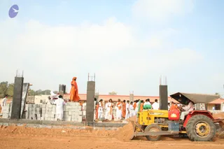 2006-SRIANANDAESWARATEMPLE-CONSTRUCTION-BIDADI-ADI-KSILASHA