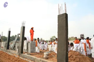 2006-SRIANANDAESWARATEMPLE-CONSTRUCTION-BIDADI-ADI-KSILASHA