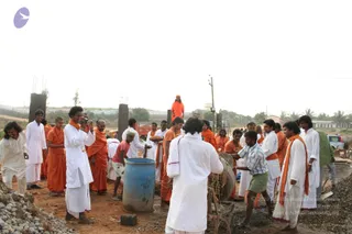 2006-SRIANANDAESWARATEMPLE-CONSTRUCTION-BIDADI-ADI-KSILASHA