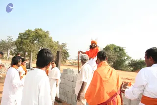 2006-SRIANANDAESWARATEMPLE-CONSTRUCTION-BIDADI-ADI-KSILASHA