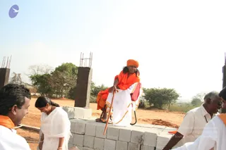 2006-SRIANANDAESWARATEMPLE-CONSTRUCTION-BIDADI-ADI-KSILASHA