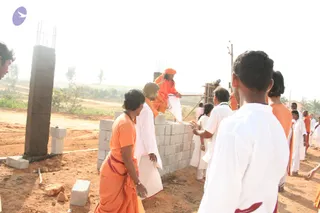 2006-SRIANANDAESWARATEMPLE-CONSTRUCTION-BIDADI-ADI-KSILASHA