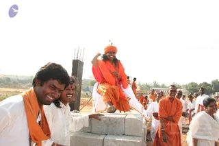 2006-SRIANANDAESWARATEMPLE-CONSTRUCTION-BIDADI-ADI-KSILASHA