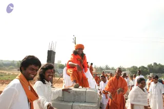 2006-SRIANANDAESWARATEMPLE-CONSTRUCTION-BIDADI-ADI-KSILASHA