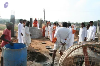 2006-SRIANANDAESWARATEMPLE-CONSTRUCTION-BIDADI-ADI-KSILASHA