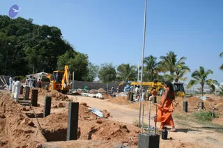 2006-SRIANANDAESWARATEMPLE-CONSTRUCTION-BIDADI-ADI-KSILASHA