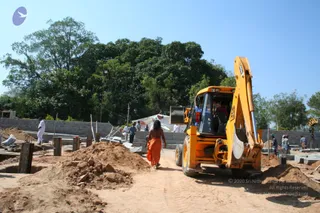 2006-SRIANANDAESWARATEMPLE-CONSTRUCTION-BIDADI-ADI-KSILASHA