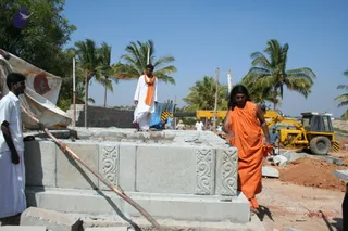 2006-SRIANANDAESWARATEMPLE-CONSTRUCTION-BIDADI-ADI-KSILASHA