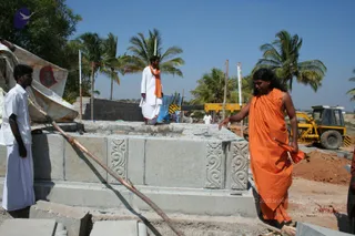 2006-SRIANANDAESWARATEMPLE-CONSTRUCTION-BIDADI-ADI-KSILASHA