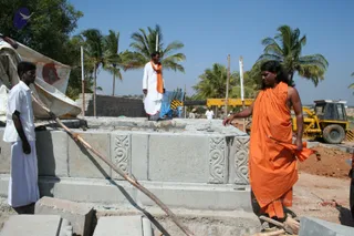 2006-SRIANANDAESWARATEMPLE-CONSTRUCTION-BIDADI-ADI-KSILASHA