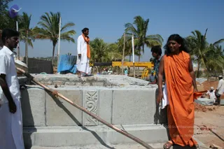 2006-SRIANANDAESWARATEMPLE-CONSTRUCTION-BIDADI-ADI-KSILASHA