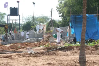 2006-SRIANANDAESWARATEMPLE-CONSTRUCTION-BIDADI-ADI-KSILASHA