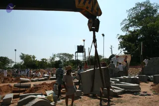 2006-SRIANANDAESWARATEMPLE-CONSTRUCTION-BIDADI-ADI-KSILASHA