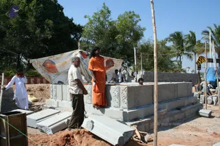 2006-SRIANANDAESWARATEMPLE-CONSTRUCTION-BIDADI-ADI-KSILASHA