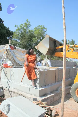 2006-SRIANANDAESWARATEMPLE-CONSTRUCTION-BIDADI-ADI-KSILASHA