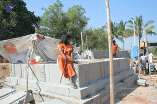 2006-SRIANANDAESWARATEMPLE-CONSTRUCTION-BIDADI-ADI-KSILASHA