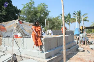 2006-SRIANANDAESWARATEMPLE-CONSTRUCTION-BIDADI-ADI-KSILASHA