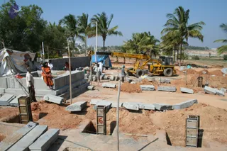 2006-SRIANANDAESWARATEMPLE-CONSTRUCTION-BIDADI-ADI-KSILASHA