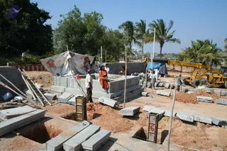 2006-SRIANANDAESWARATEMPLE-CONSTRUCTION-BIDADI-ADI-KSILASHA