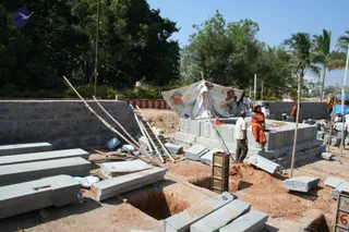 2006-SRIANANDAESWARATEMPLE-CONSTRUCTION-BIDADI-ADI-KSILASHA