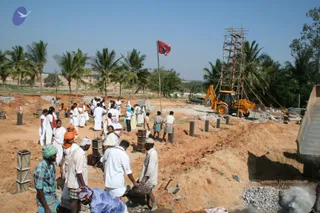 2006-SRIANANDAESWARATEMPLE-CONSTRUCTION-BIDADI-ADI-KSILASHA