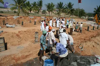 2006-SRIANANDAESWARATEMPLE-CONSTRUCTION-BIDADI-ADI-KSILASHA