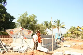 2006-SRIANANDAESWARATEMPLE-CONSTRUCTION-BIDADI-ADI-KSILASHA