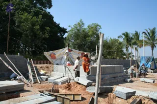 2006-SRIANANDAESWARATEMPLE-CONSTRUCTION-BIDADI-ADI-KSILASHA