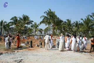 2006-SRIANANDAESWARATEMPLE-CONSTRUCTION-BIDADI-ADI-KSILASHA