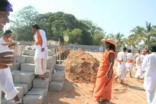 2006-SRIANANDAESWARATEMPLE-CONSTRUCTION-BIDADI-ADI-KSILASHA