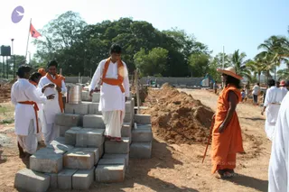 2006-SRIANANDAESWARATEMPLE-CONSTRUCTION-BIDADI-ADI-KSILASHA
