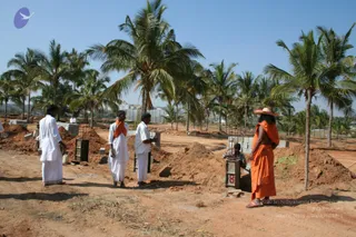 2006-SRIANANDAESWARATEMPLE-CONSTRUCTION-BIDADI-ADI-KSILASHA