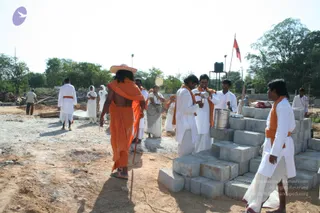 2006-SRIANANDAESWARATEMPLE-CONSTRUCTION-BIDADI-ADI-KSILASHA