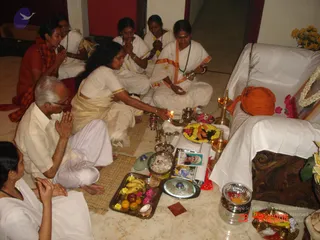 2006-Srividya-Homam-and-Paduka-Pooja-In-Chennai