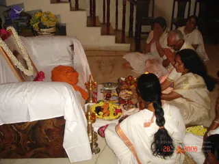 2006-Srividya-Homam-and-Paduka-Pooja-In-Chennai