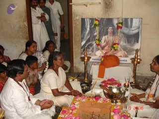 2006-Srividya-Homam-and-Paduka-Pooja-In-Chennai