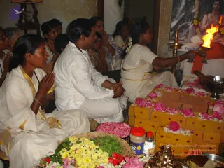 2006-Srividya-Homam-and-Paduka-Pooja-In-Chennai