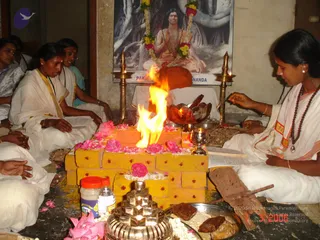 2006-Srividya-Homam-and-Paduka-Pooja-In-Chennai