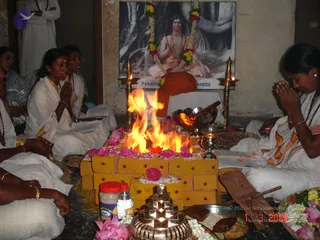 2006-Srividya-Homam-and-Paduka-Pooja-In-Chennai
